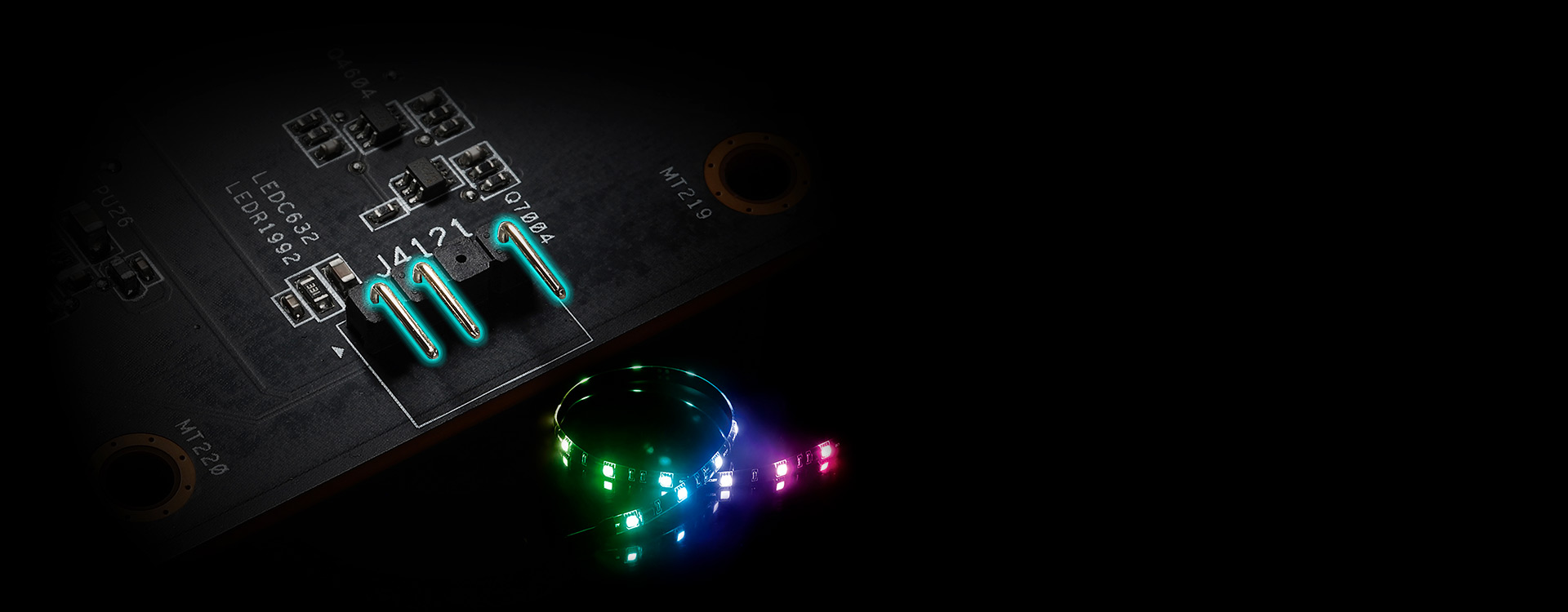 VGA LED Header