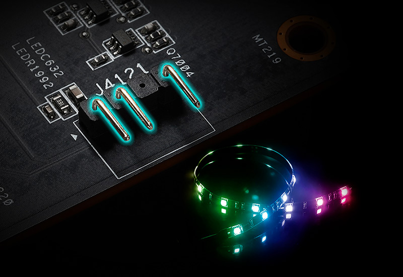 VGA LED Header