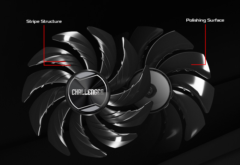 华擎科技 > AMD Radeon™ RX 7650 GRE Challenger SE 8GB OC