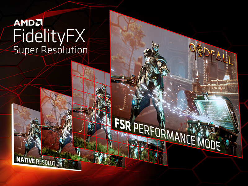 VGA FidelityFXSR 6600XT