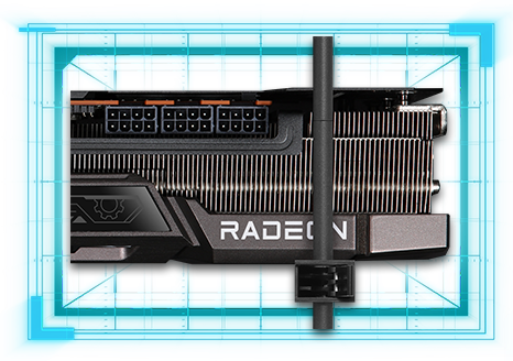 VGA Graphics Card Stand