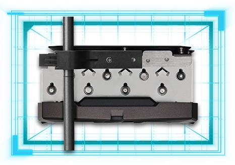 VGA Graphics Card Stand