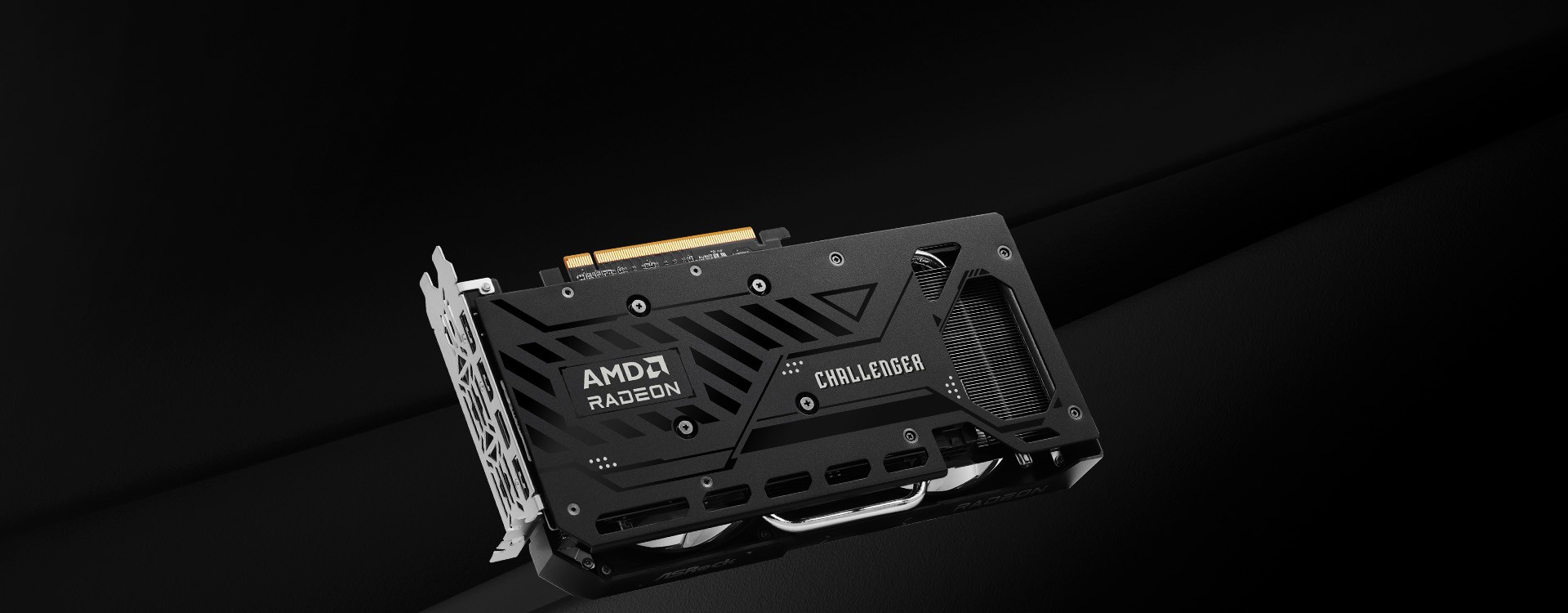 华擎科技 > AMD Radeon™ RX 7650 GRE Challenger 8GB OC