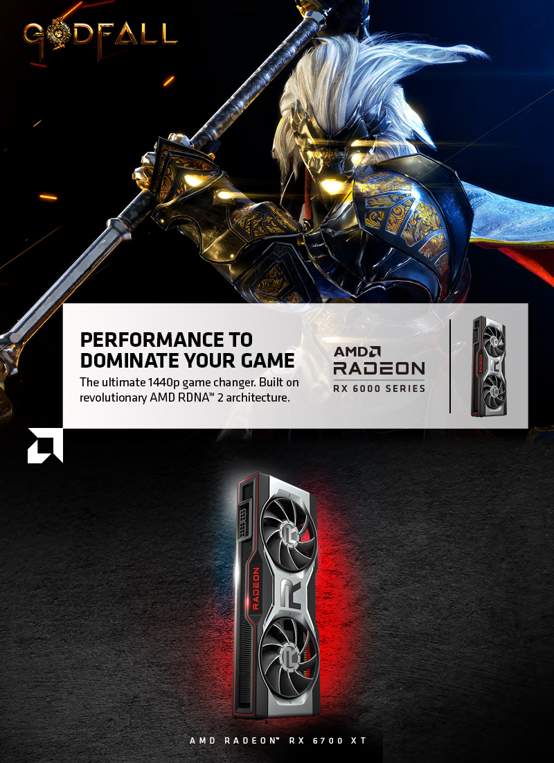 VGA Rule Your Game 6700 XT