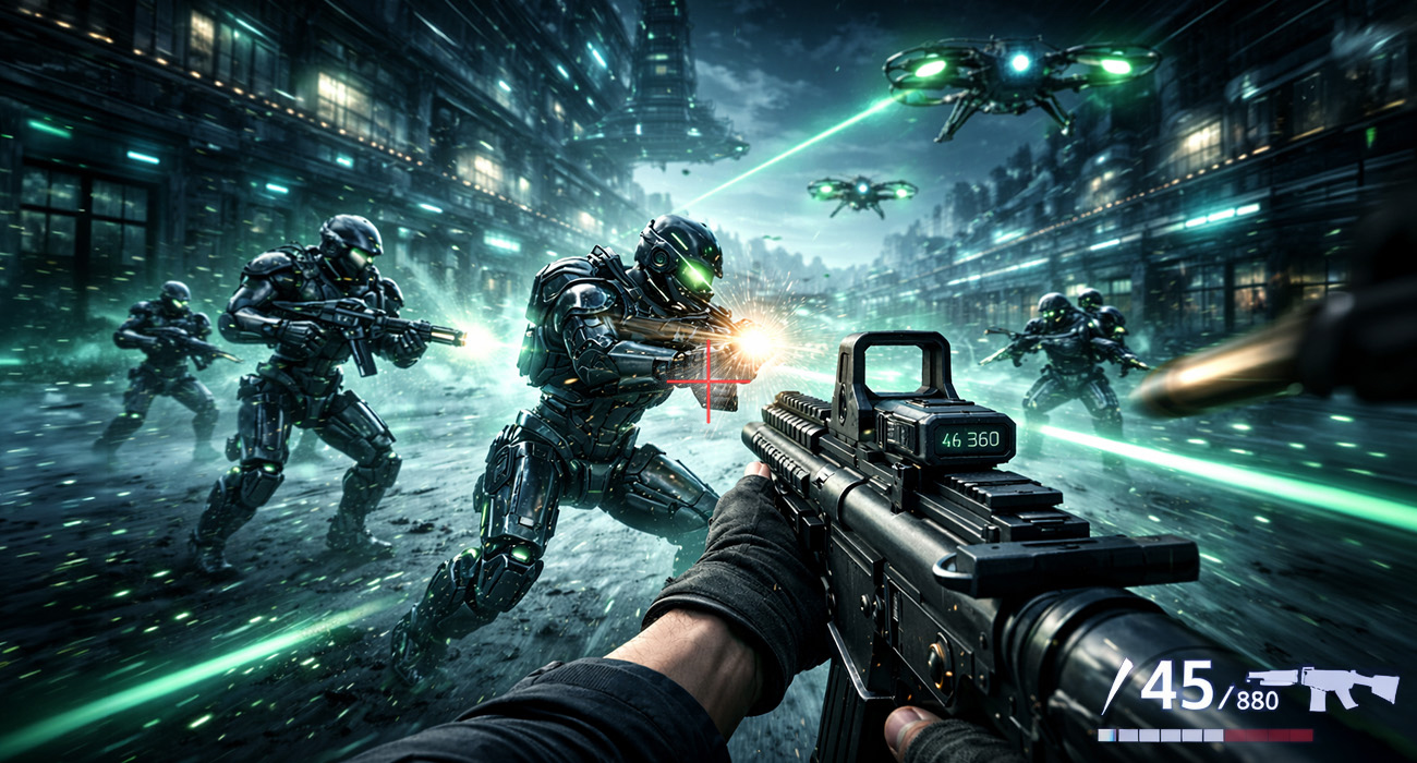 Game Assist (Crosshair+FPS Counter)