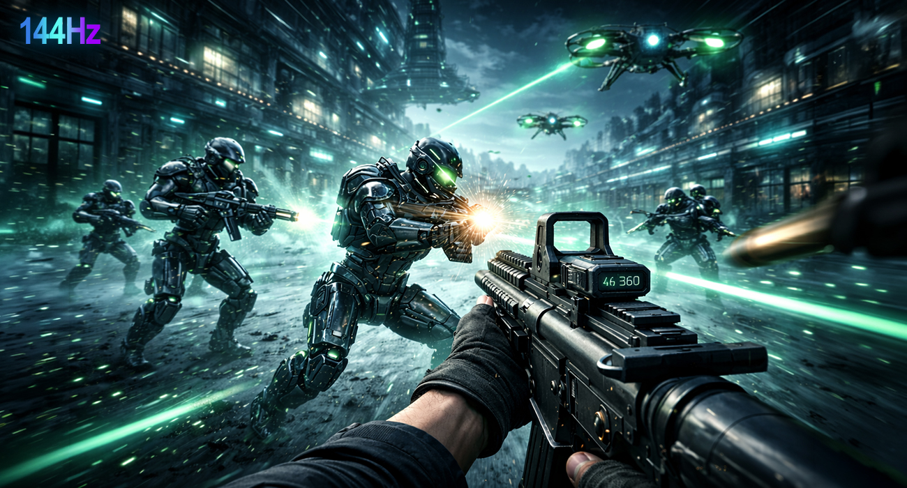 【RE】Game Assist (Crosshair+FPS Counter)