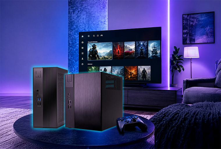 Build a Console-Style Steam Gaming PC with ASRock DeskMeet & DeskSlim
