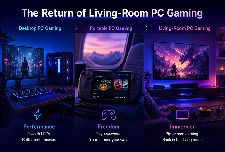 Build a Console-Style Steam Gaming PC with ASRock DeskMeet & DeskSlim