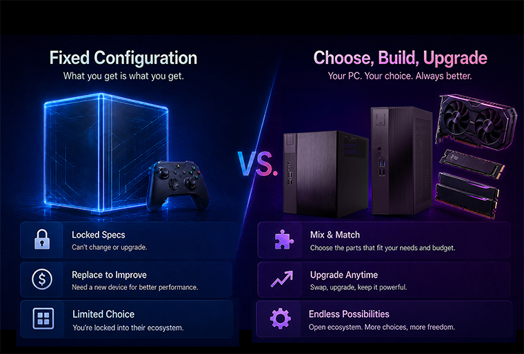 Build a Console-Style Steam Gaming PC with ASRock DeskMeet & DeskSlim