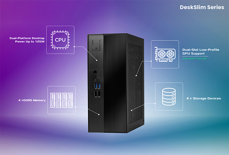 Build a Console-Style Steam Gaming PC with ASRock DeskMeet & DeskSlim