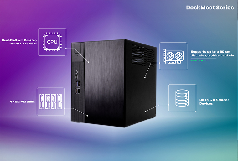 Build a Console-Style Steam Gaming PC with ASRock DeskMeet & DeskSlim