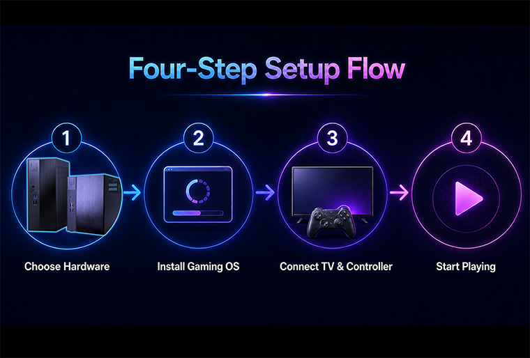 Build a Console-Style Steam Gaming PC with ASRock DeskMeet & DeskSlim