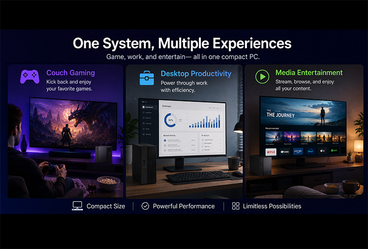 Build a Console-Style Steam Gaming PC with ASRock DeskMeet & DeskSlim