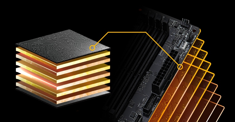 14 Layer PCB