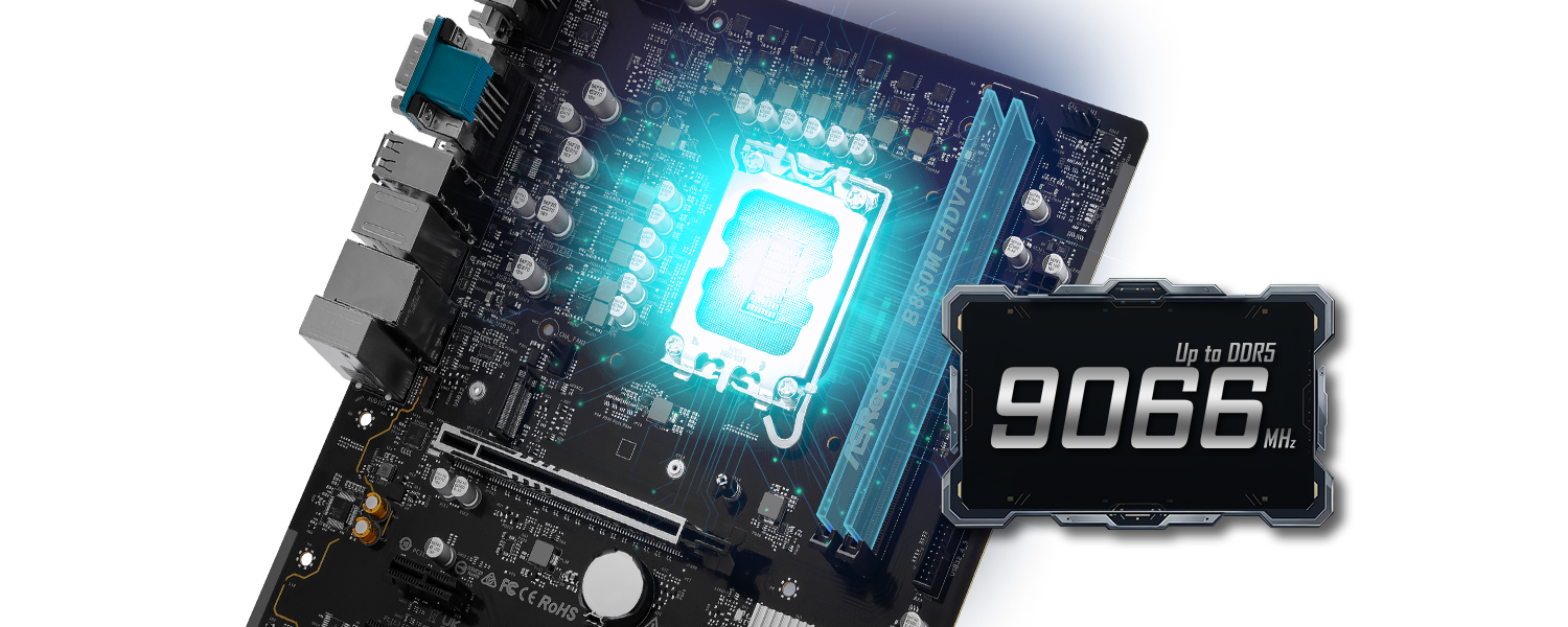 DDR5 XMP & EXPO Support