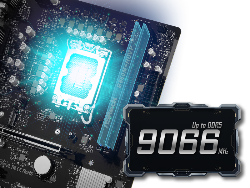 DDR5 XMP & EXPO Support