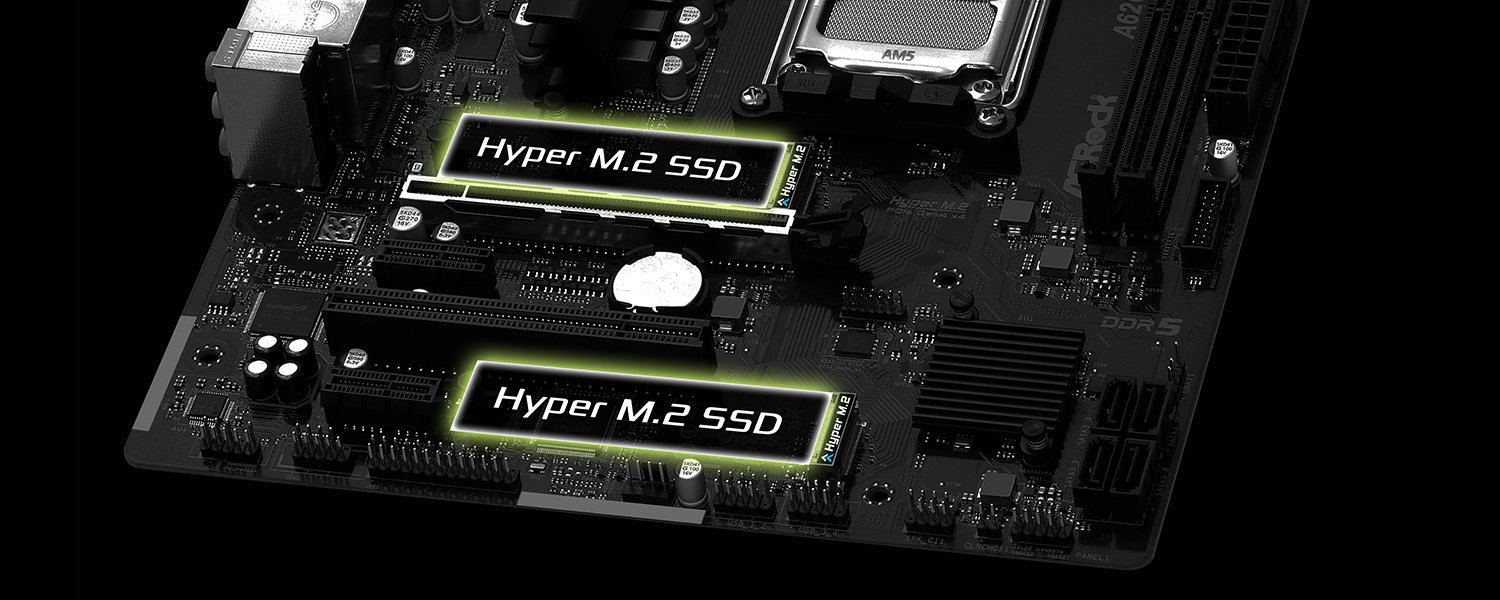 PCIe 4.0 High Speed M.2 Solution