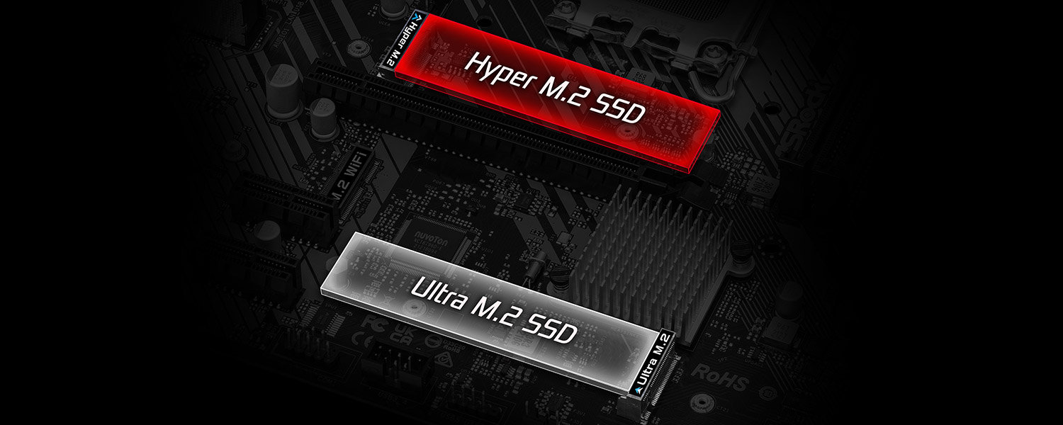PCIe 4.0 High Speed M.2 Solution