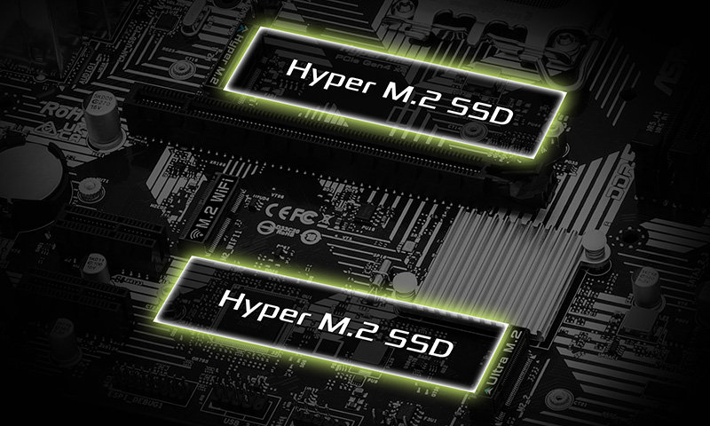 PCIe 4.0 High Speed M.2 Solution