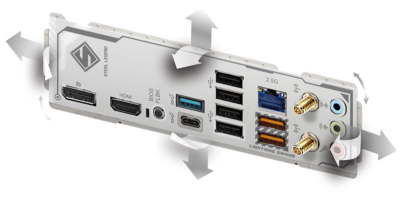 ASRock > B850M Steel Legend WiFi