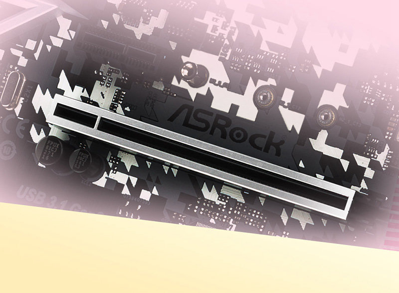 PCIe Steel Pink