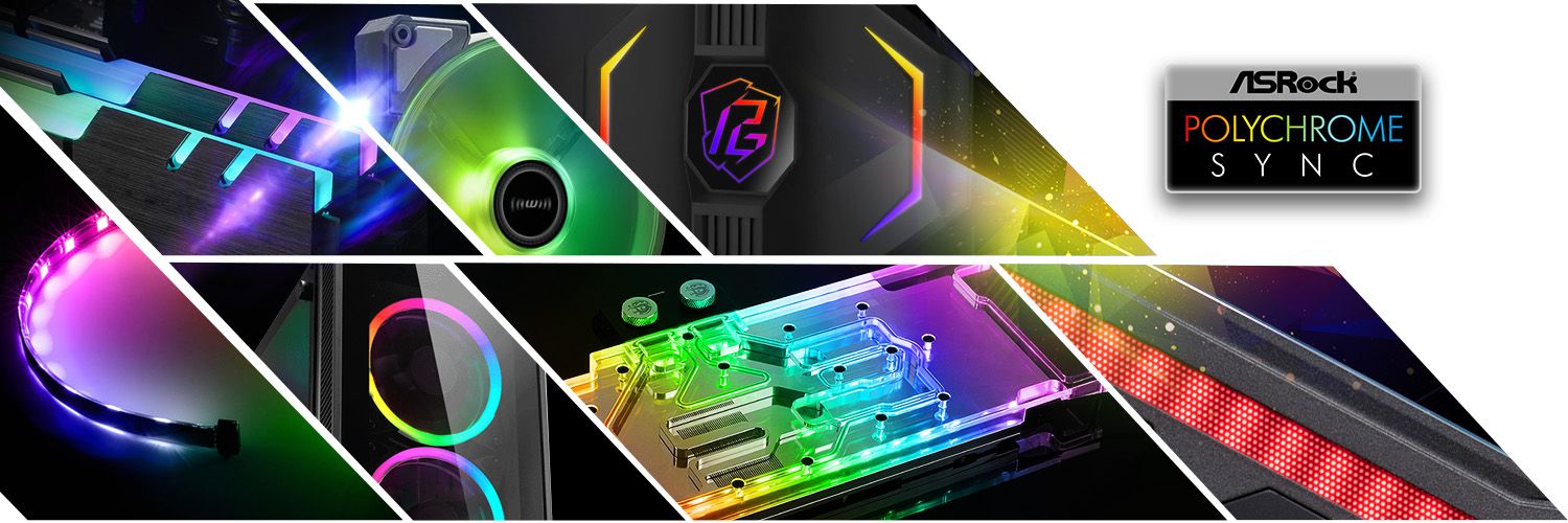 POLYCHROME RGB Features