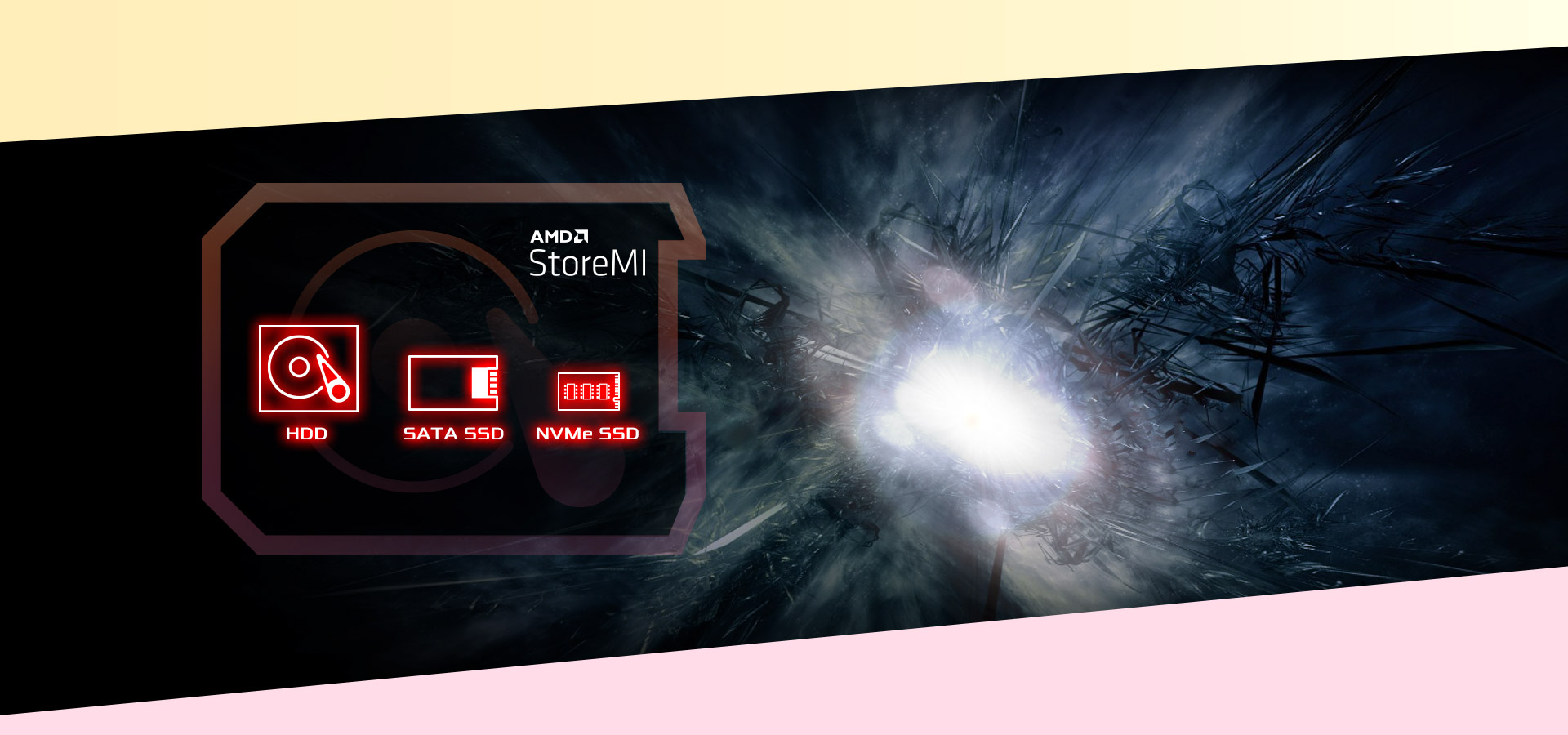 StoreMI Pink