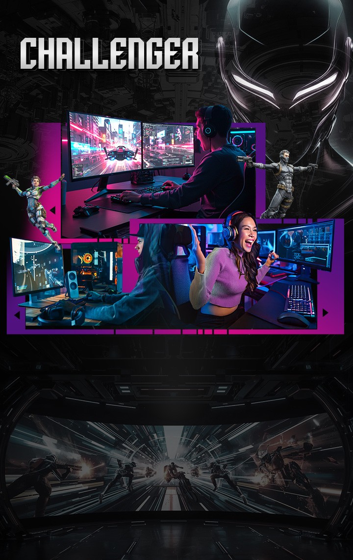 【AIO】Image Your PC Transformed(Challenger)