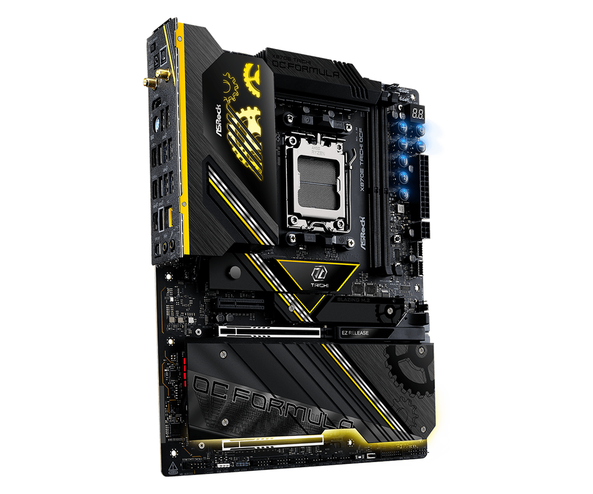 ASRock > X870E Taichi OCF
