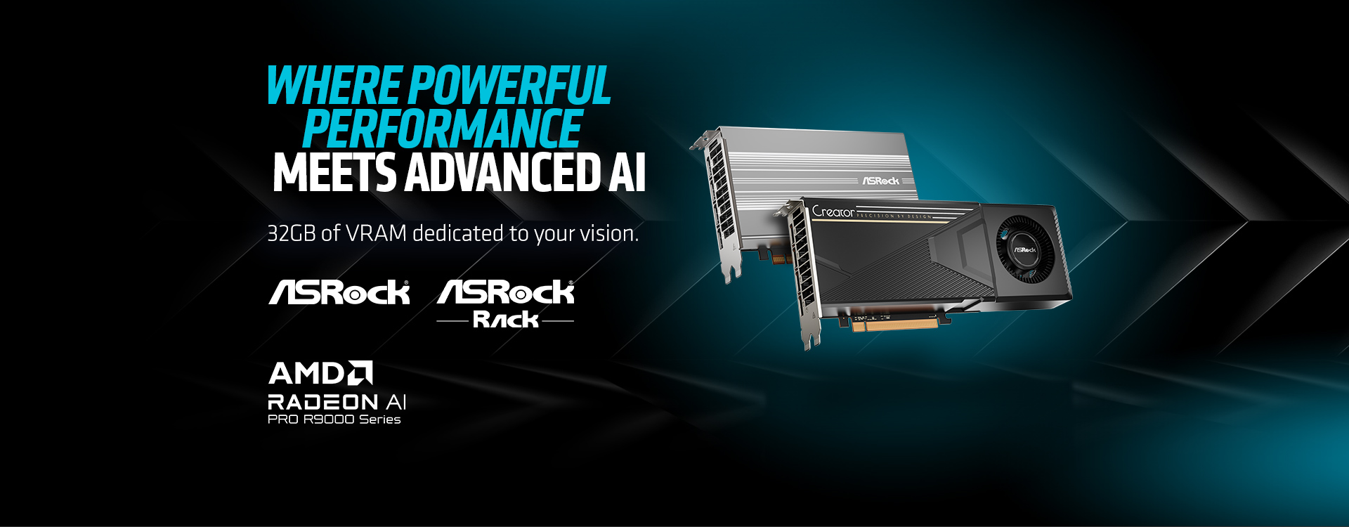 AMD Radeon™ AI PRO R9000 Series