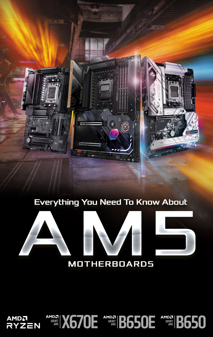 Everything You Need to Know About AM5 Motherboard