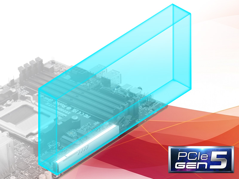 PCIe 5.0 Graphics Speed in a Slim System