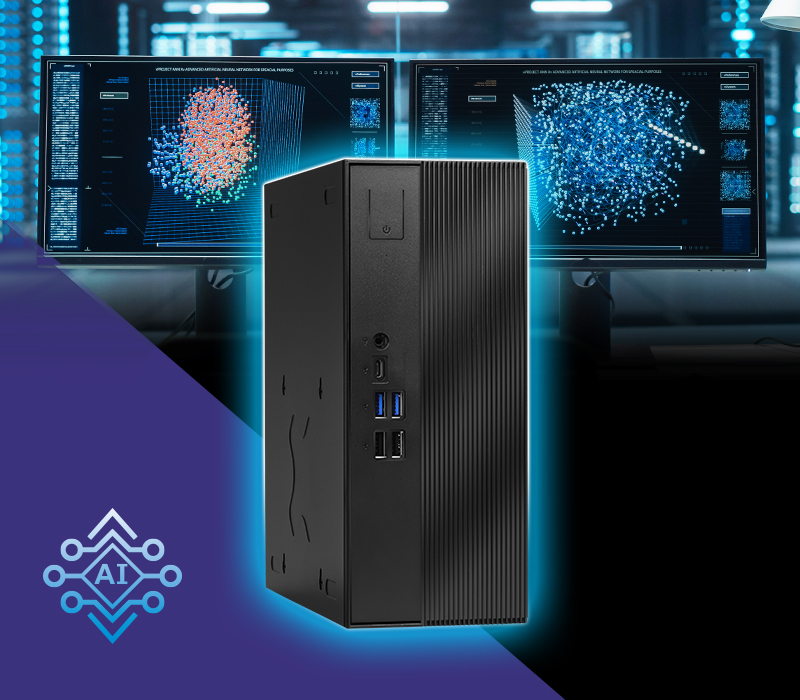 5L Compact Productivity Workstation