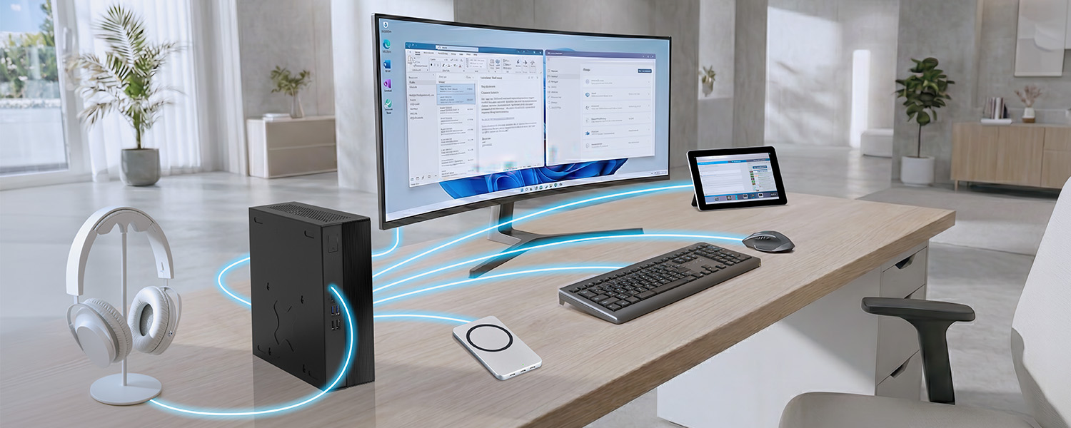 Seamless Connectivity for Modern Workflows