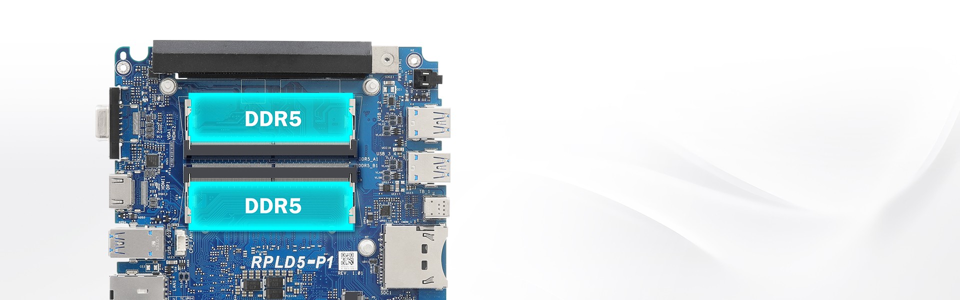 闪电般快速的双信道 DDR5 内存