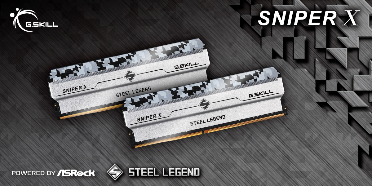 SNIPER X STEEL LEGEND Key Image