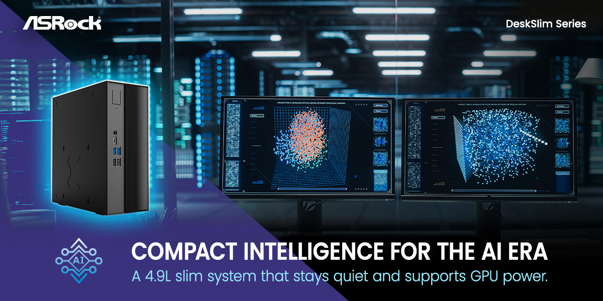 ASRock Drives the Innovation Flow with Expanded PC Lineup and Debut AIO Liquid Cooler at CES 2026