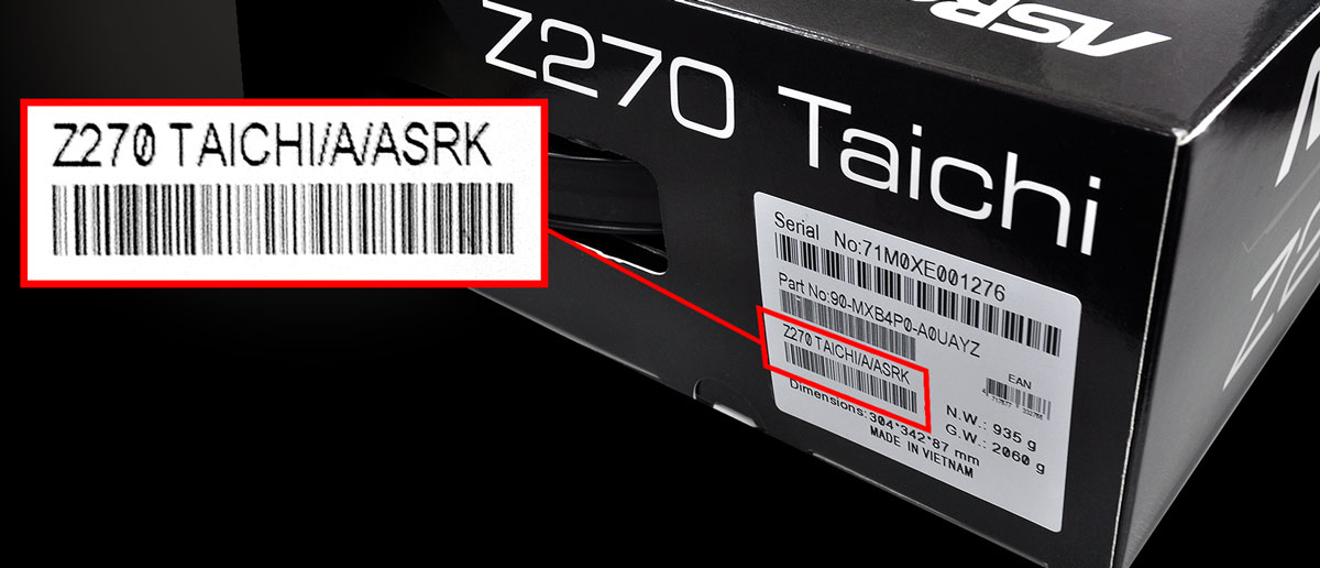 model name example 1